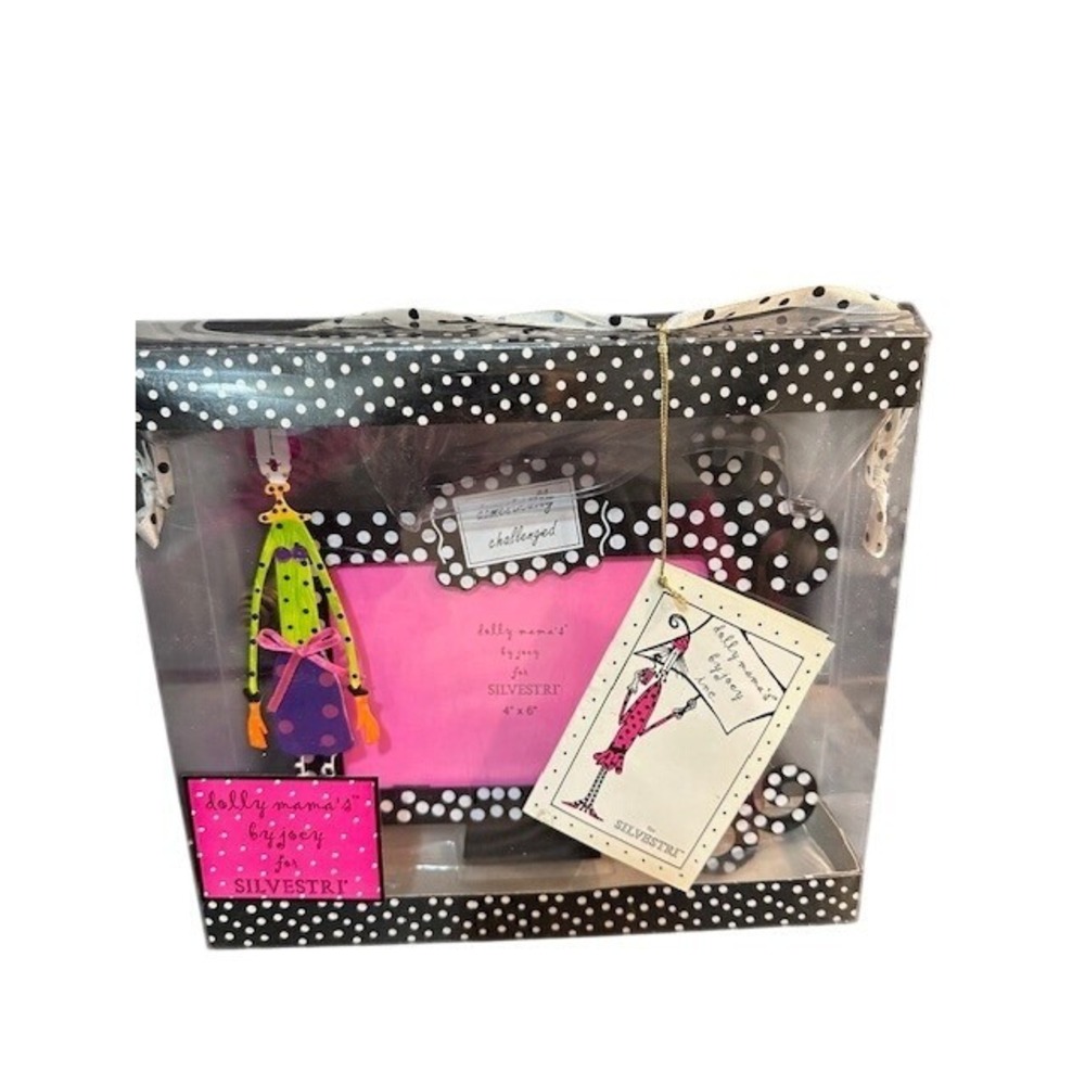 Dolly Mamas by‎ Joey for Silvestri Domestically Challenged 4x6 Picture Frame NIB